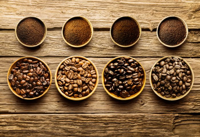 Grãos de café. Foto: Shutterstock. Grãos de café. Foto: Shutterstock.