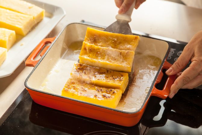 Desvende os segredos da polenta brustolada Desvende os segredos da polenta brustolada