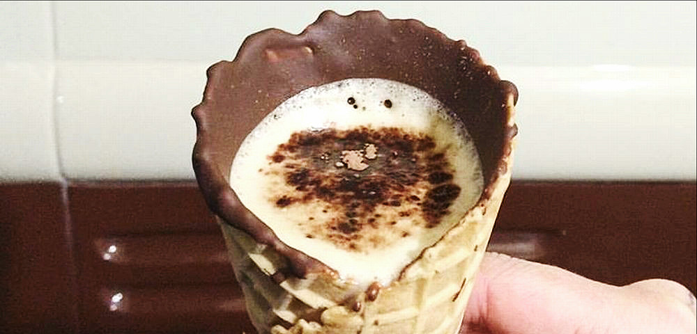 Café no cone chega a Curitiba Café no cone chega a Curitiba