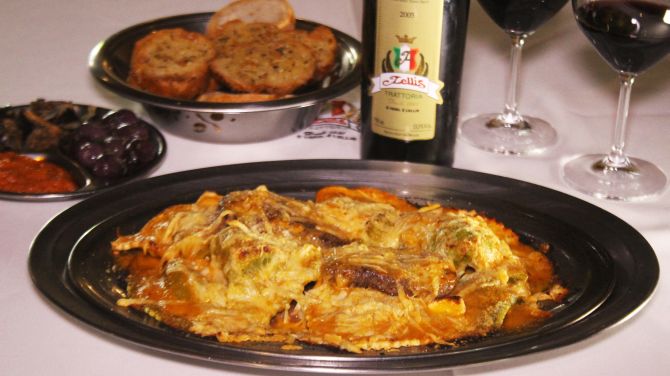 Raviolone Della Amore do Lellis. Foto: Divulgação Raviolone Della Amore do Lellis. Foto: Divulgação