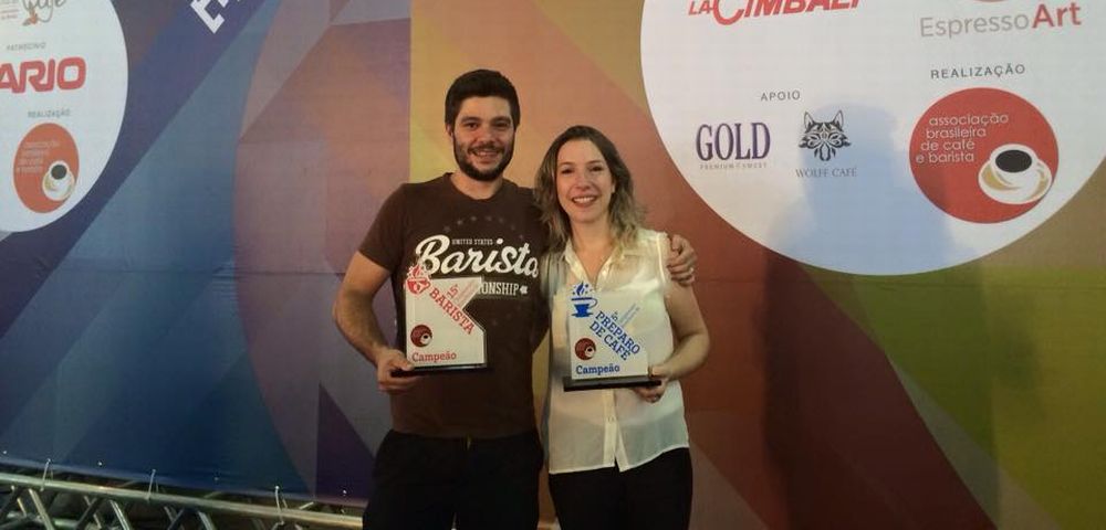 Baristas de Curitiba no campeonato mundial Baristas de Curitiba no campeonato mundial