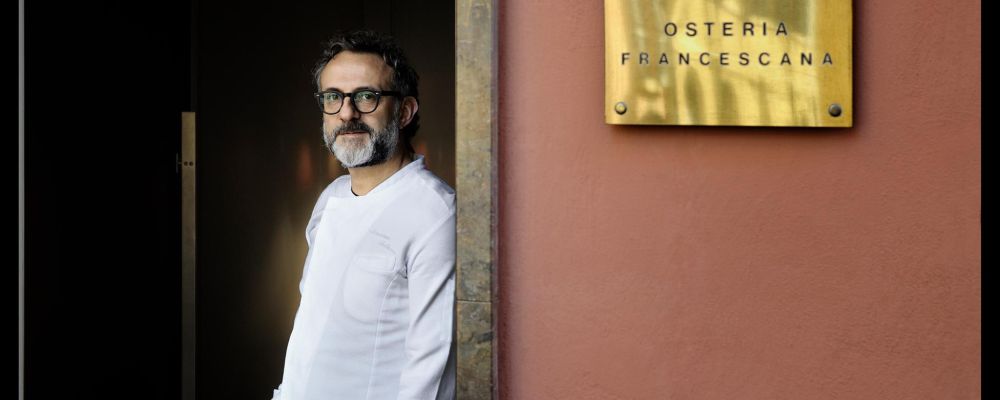 Massimo Bottura, chef da Osteria Francescana, o atual melhor restaurante do mundo. Foto: Divulgação