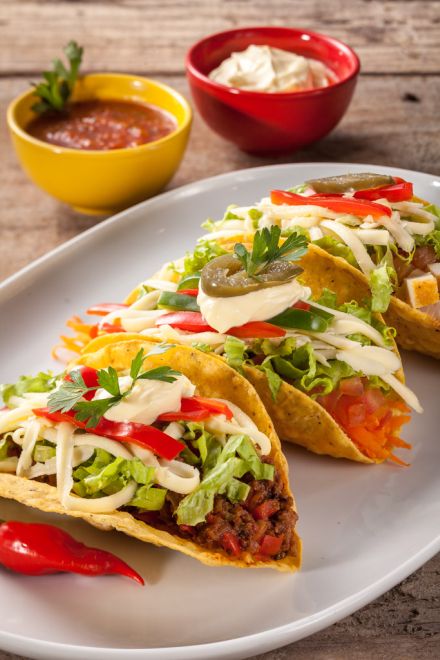 Taco mexicano Foto: Fernando Zequinão / Gazeta do Povo.