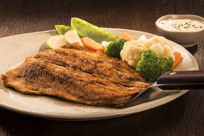Rainbow Beach Trout (R$ 47,50). Foto: Divulgação. Rainbow Beach Trout (R$ 47,50). Foto: Divulgação.