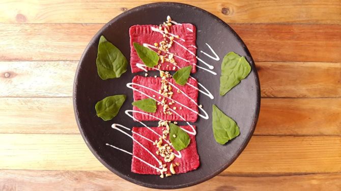 Um dos pratos principais do jantar. Foto: Divulgação Um dos pratos principais do jantar. Foto: Divulgação