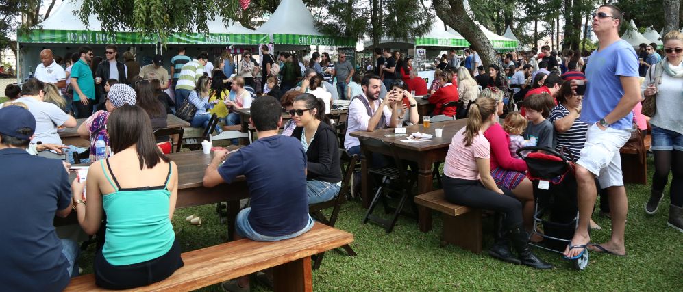 feira alto juveve gastronomia