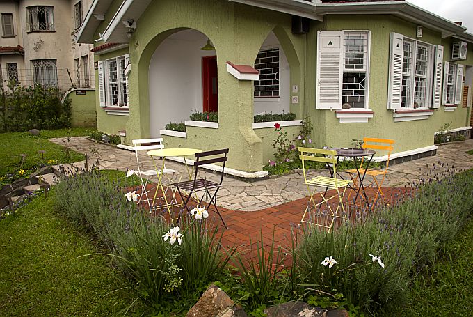 A casa de chá Caminho do Chá, uma das facetas da marca. Foto: Divulgação A casa de chá Caminho do Chá, uma das facetas da marca. Foto: Divulgação