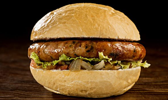 Choripán do Madero (R$ 20). Foto: Divulgação. Choripán do Madero (R$ 20). Foto: Divulgação.