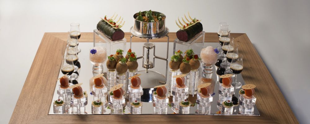 Pratos preparados no Bocuse D'Or em 2015. Foto: Divulgação