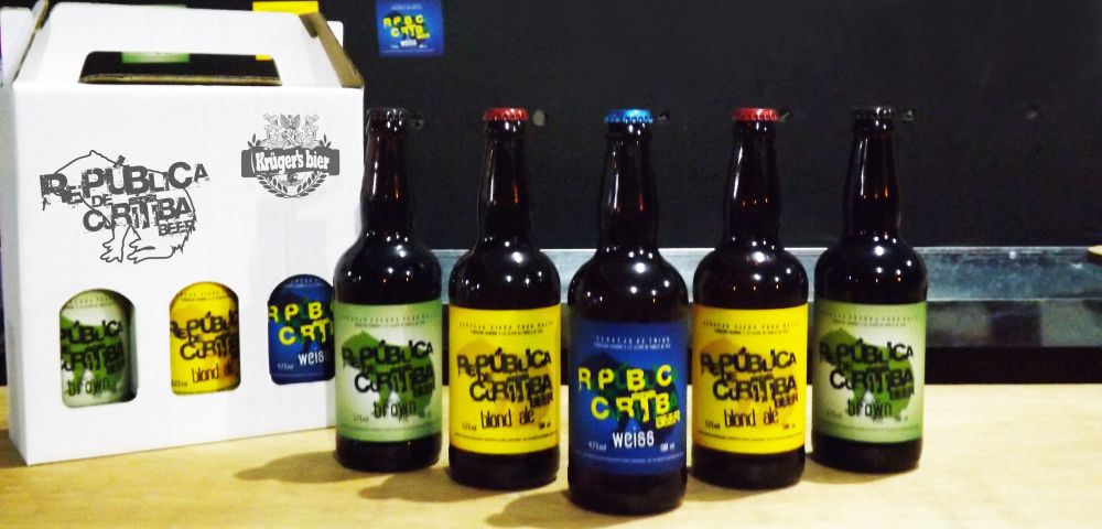 Cervejaria lança rótulo República de Curitiba Cervejaria lança rótulo República de Curitiba