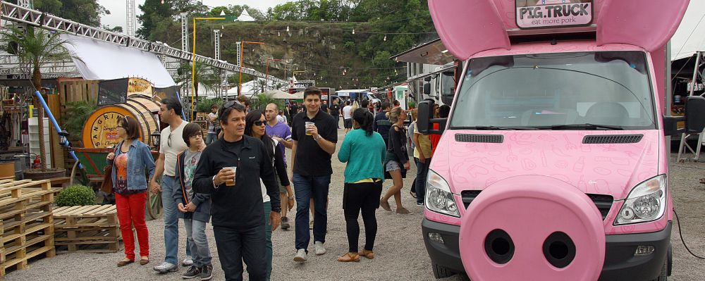 Parada Truck Maringá tem food trucks, aula gratuita e muito mais Parada Truck Maringá tem food trucks, aula gratuita e muito mais