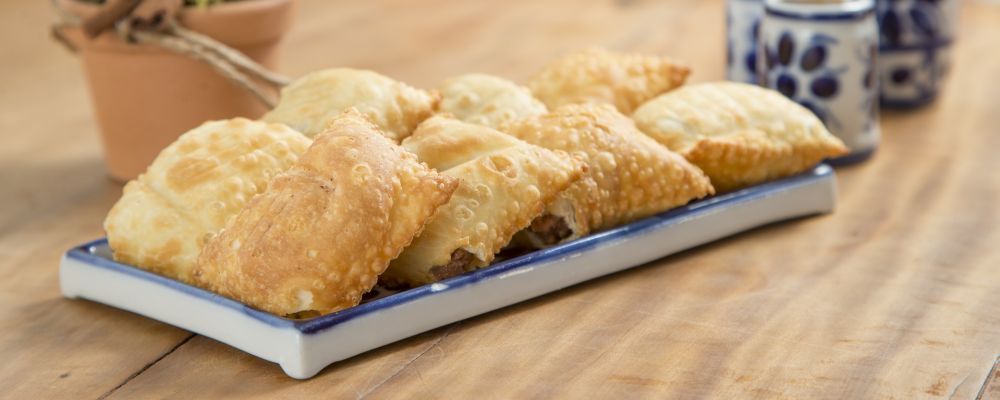pastel de carne de onça. Foto: Hugo Harada