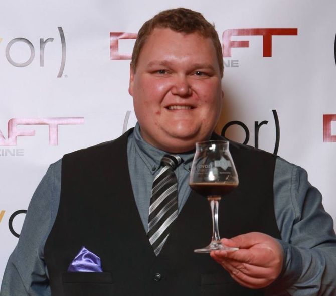 O chef e beer sommelier Allan Cunha. Foto: Divulgação O chef e beer sommelier Allan Cunha. Foto: Divulgação