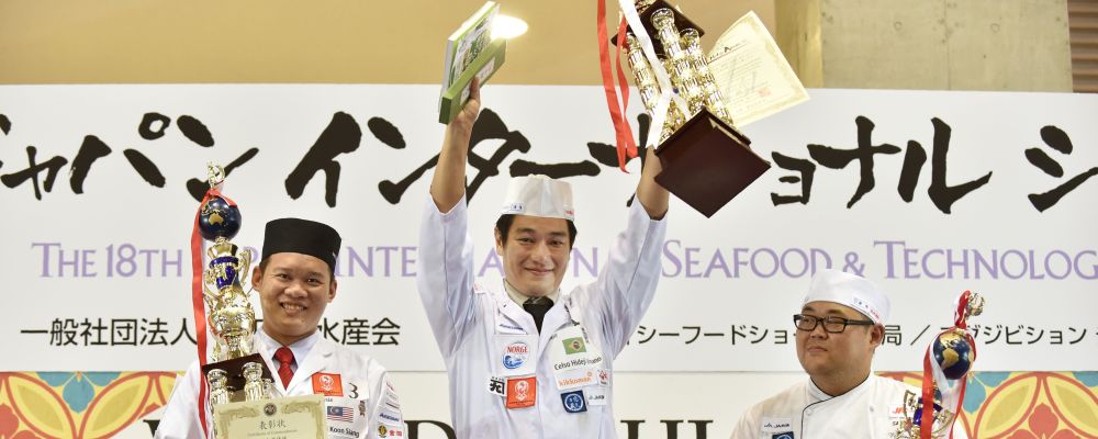 chef brasileiro celso hideji amano campeão mundial de sushi