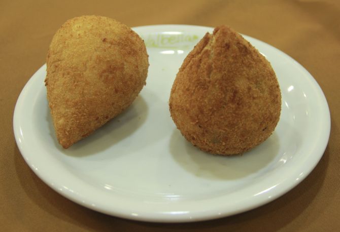 Coxinha da Confeitaria Valbella. Foto: Divulgação Coxinha da Confeitaria Valbella. Foto: Divulgação