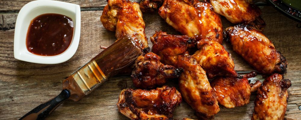 Como fazer um legítimo churrasco americano frango barbecue bbq