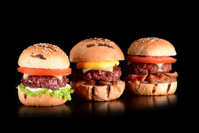 Combo Mini Burgers do JPL. Foto: Divulgação Combo Mini Burgers do JPL. Foto: Divulgação