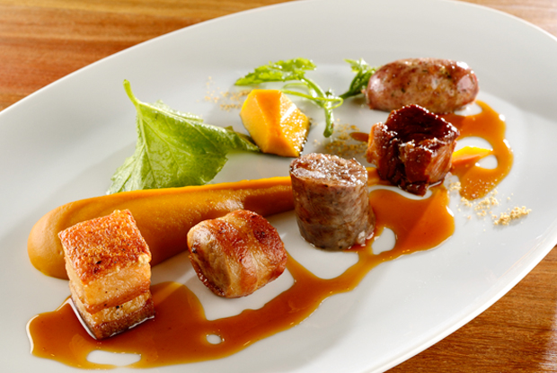 Prato do restaurante A Casa do Porco, que entrou na lista dos 50 melhores restaurantes da América Latina em 2016. Foto: Divulgação Prato do restaurante A Casa do Porco, que entrou na lista dos 50 melhores restaurantes da América Latina em 2016. Foto: Divulgação