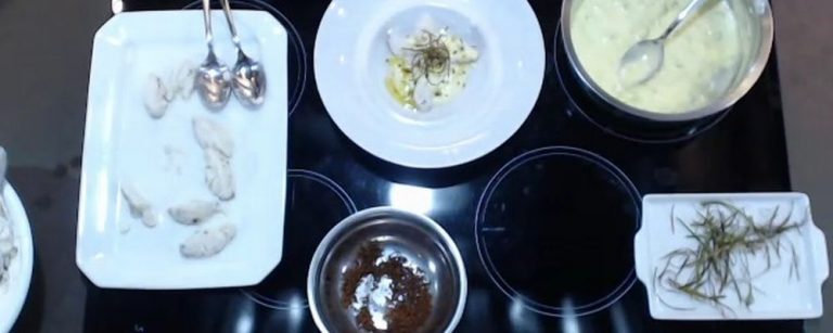Como fazer canederli, bolinho de ricota com molho de alho poró