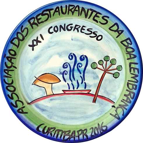 Prato da Boa Lembrança exclusivo para o congresso em Curitiba. Foto: Divulgação Prato da Boa Lembrança exclusivo para o congresso em Curitiba. Foto: Divulgação