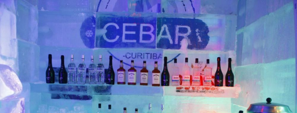 Confira o menu do Bar de Gelo em Curitiba Confira o menu do Bar de Gelo em Curitiba