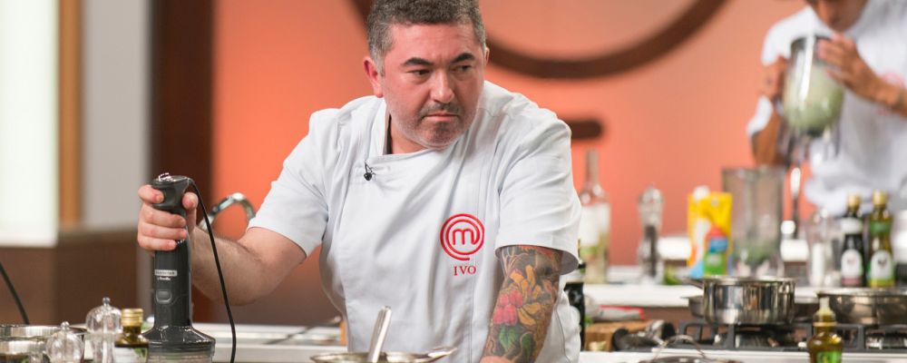 Chef Ivo Lopes foi destaque mais uma vez na segunda prova do Master Chef. 