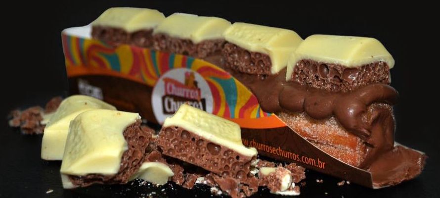 O Churros &amp; Churros estará presente no Foodstock. Foto: reprodução Facebook