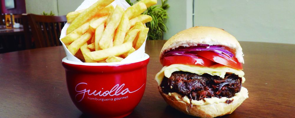 Gourmand 33 sanduíche de costela do Guiolla. Foto: Divulgação.