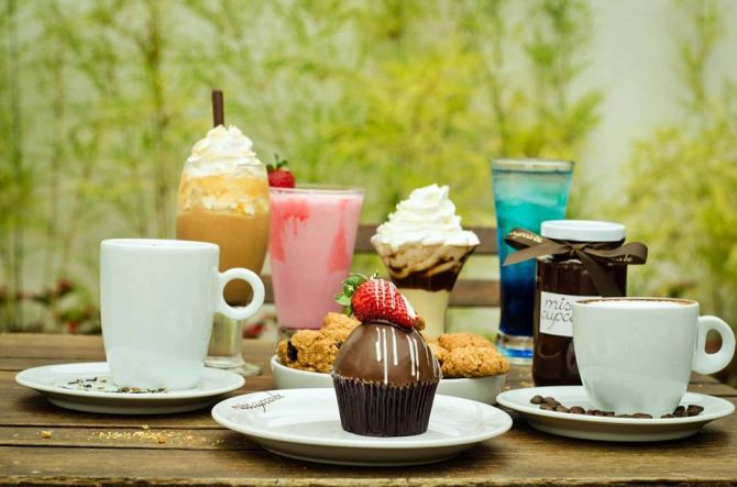A Miss Cupcake serve Foto: Divulgação A Miss Cupcake serve Foto: Divulgação