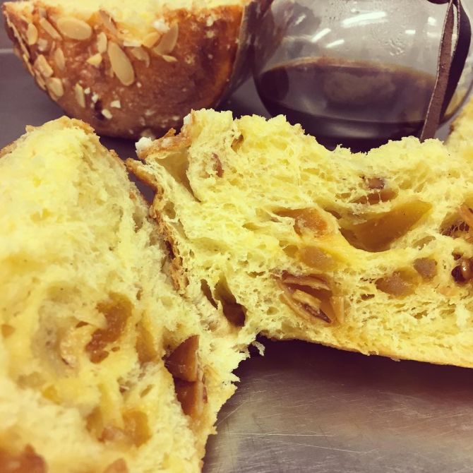 Este é o de amêndoas e laranja. Foto: reprodução Instagram Este é o de amêndoas e laranja. Foto: reprodução Instagram