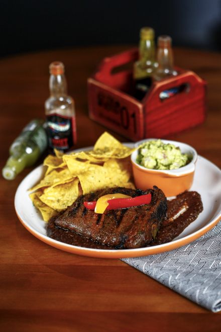 Passo a passo Molho Mole Poblano. Fotos: André Rodrigues