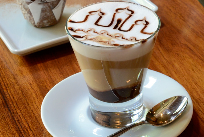 O premiado mocha do Santo Grão. O premiado mocha do Santo Grão.