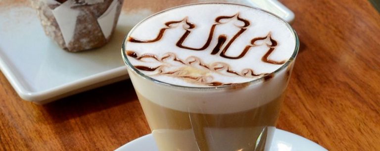 Moccha café do Santo Grão em Curitiba.