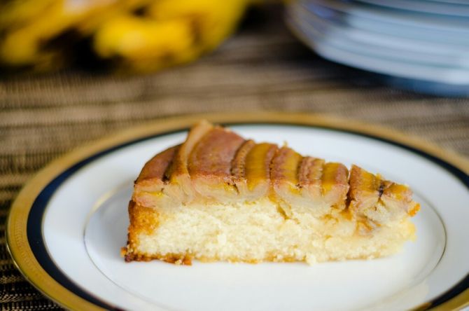 Cuca de banana da Vó, Quero Bolo. Foto: Amanda Queiroz/Divulgação Cuca de banana da Vó, Quero Bolo. Foto: Amanda Queiroz/Divulgação