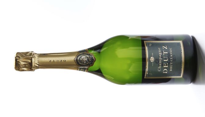 Champagne Deutz Brut Classic. Degustação. Foto: André Rodrigues / Gazeta do Povo Champagne Deutz Brut Classic. Degustação. Foto: André Rodrigues / Gazeta do Povo