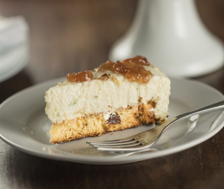 Cheesecake de panetone