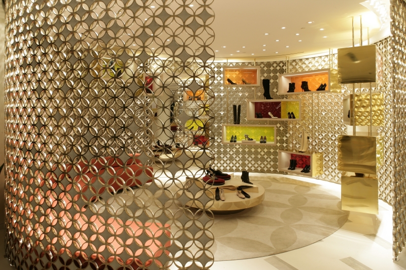 Projeto da loja Louis Vuitton, em Paris. Foto: Jimmy Cohrssen/Divulgação Projeto da loja Louis Vuitton, em Paris. Foto: Jimmy Cohrssen/Divulgação