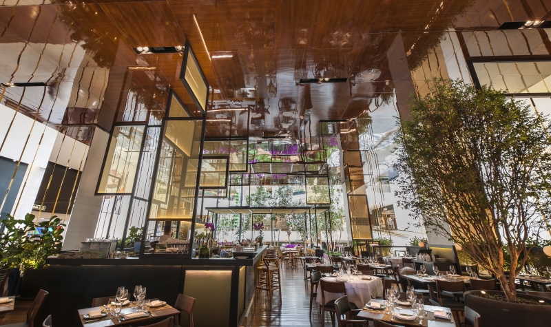 Restaurante Piselli Sud, em São Paulo. Foto: Rômulo Fialdini/Divulgação Restaurante Piselli Sud, em São Paulo. Foto: Rômulo Fialdini/Divulgação
