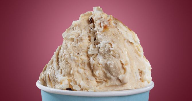 Melhor sorvete de Curitiba.