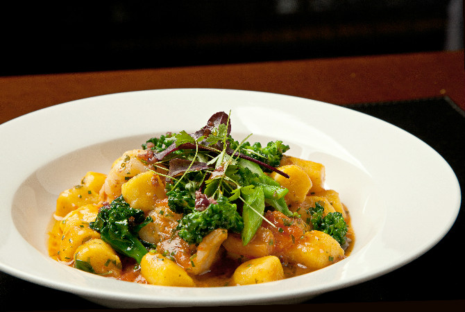 Receita De Gnocchi De Mandioquinha Com Camarões