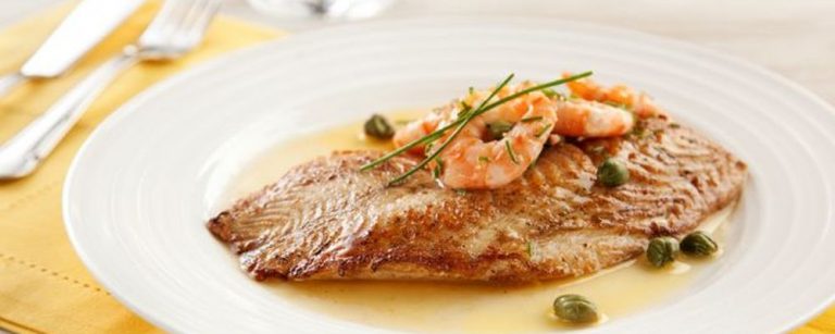 Peixe Belle Muniere. Foto: Divulgação