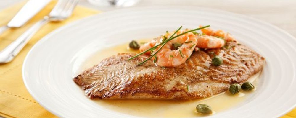Peixe Belle Muniere. Foto: Divulgação