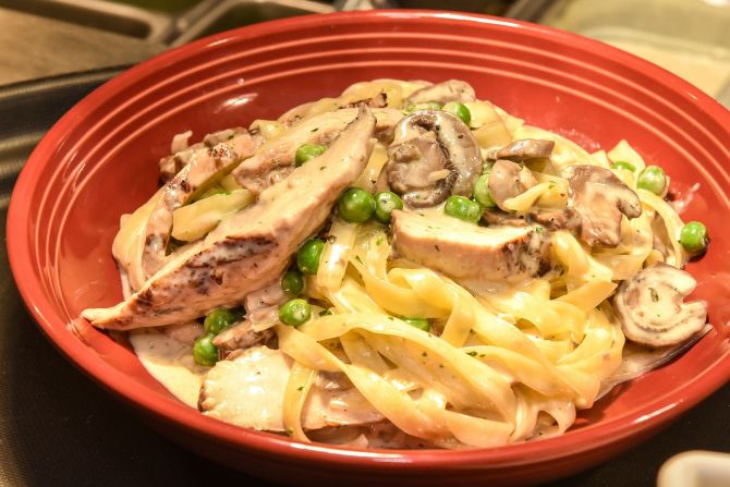 O fettuccine Alfredo é outra das especialidades da casa. Foto: Divulgação O fettuccine Alfredo é outra das especialidades da casa. Foto: Divulgação