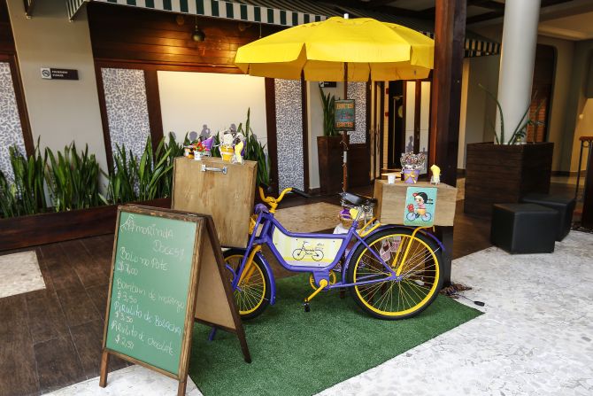 Food Bikes Shopping Curitiba