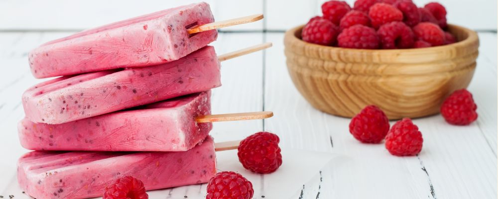 Foto de picolé de Frutas. Foto: Bigstock.