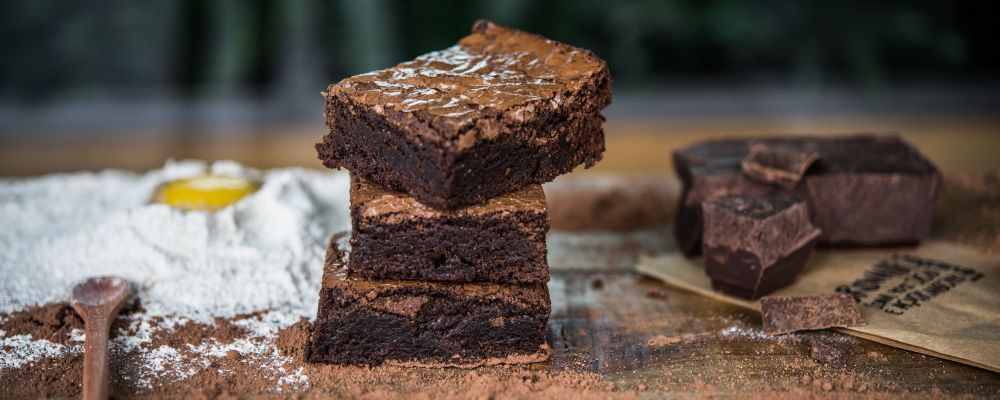 Brownie denso e saboroso é queridinho dos clientes. Fotos: C. Júnior Rodrigues/ Divulgação