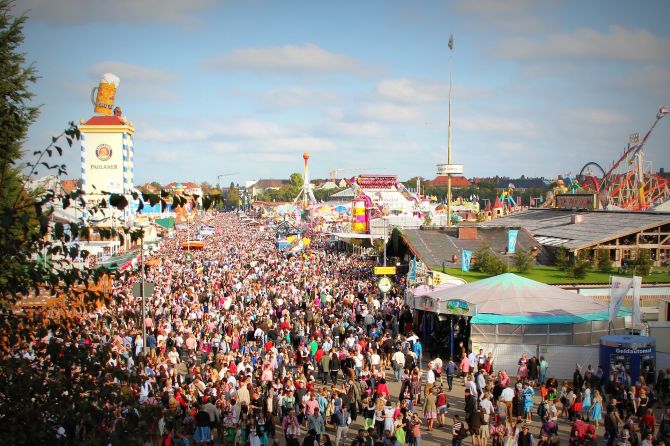 A última parada da viagem é a Oktoberfest, em Munique. Foto: Pixabay A última parada da viagem é a Oktoberfest, em Munique. Foto: Pixabay