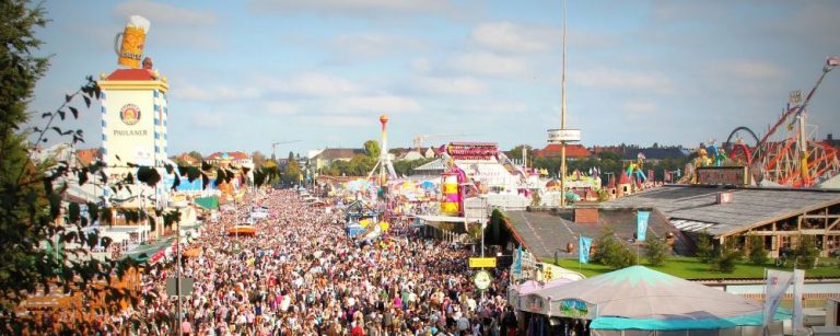 Viagem de estudo de cervejas tem parada na Oktoberfest em Munique