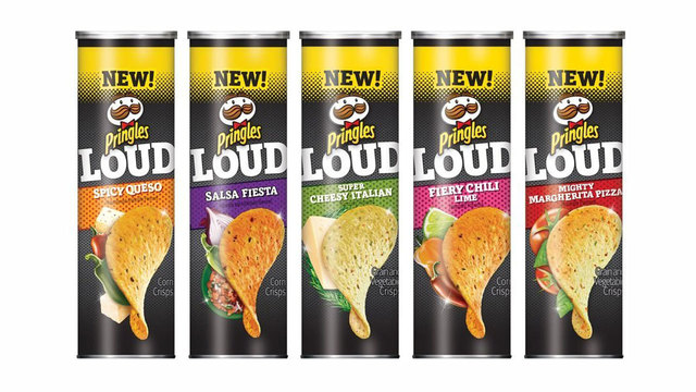 Pringles Loud. Foto: Divulgação.
