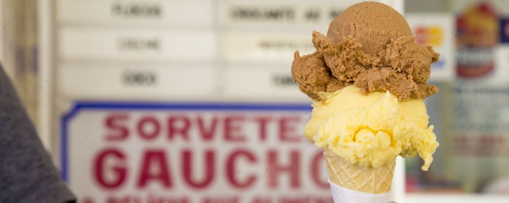 A tradicional Sorveteria do Gaucho. Curitiba. Foto: Hugo Harada / Gazeta do Povo.